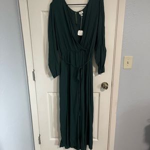 Long sleeve jumpsuit